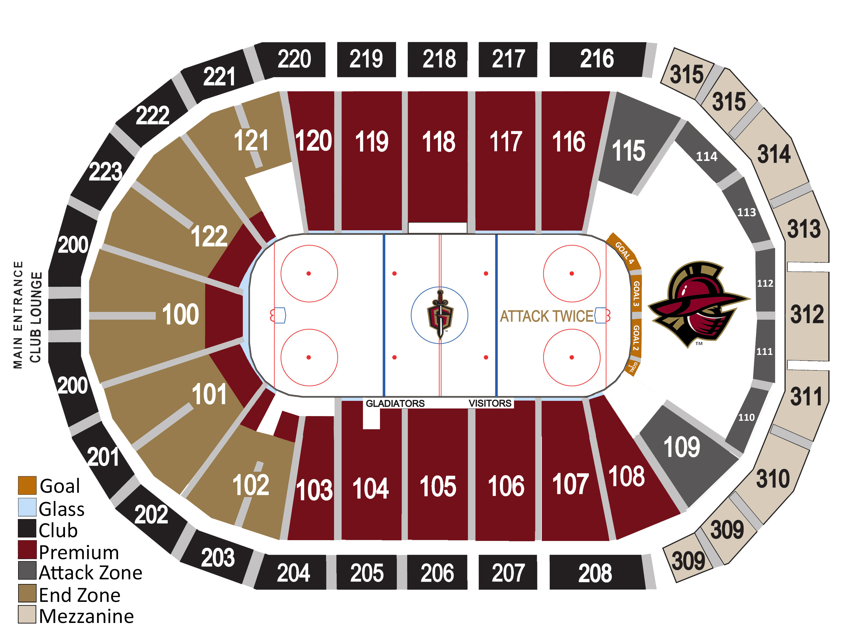 The Official Website of the Atlanta Gladiators Single Game Tickets